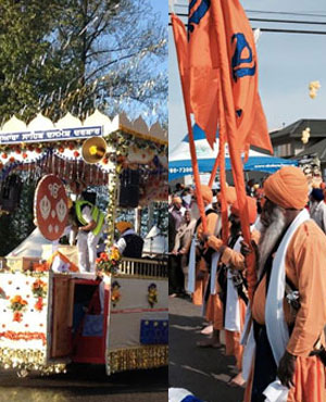 Surrey Vaisakhi Parade 2015