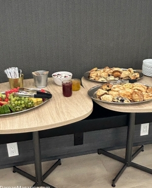  Treats at the event 