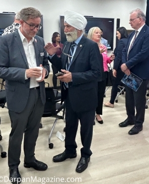 Guests at the grand launch