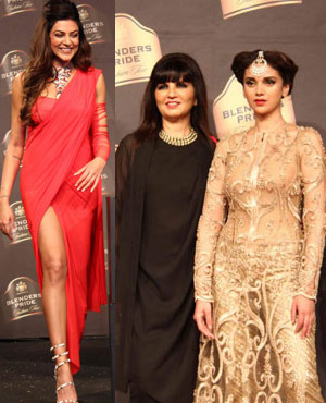 The Blenders Pride Fashion Tour 2014