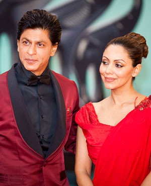 Shah Rukh and Gauri Khan