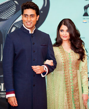Abhishek Bachchan and Aishwarya Rai