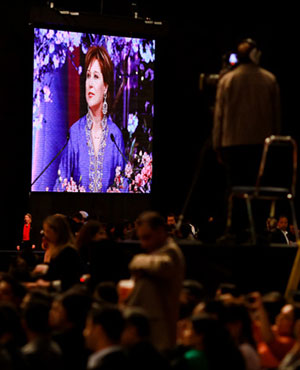 Christy Clark, the Premier of British Columbia