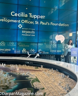 Cecilia Tupper, Chief Development Officer of St.Paul's Foundation 