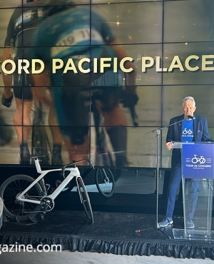 Senior VP of Sales, Grant Murray of Concord Pacific Developments Corp