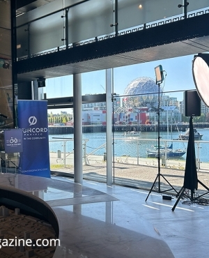 Lights, Camera, and action by Science World- the competition place