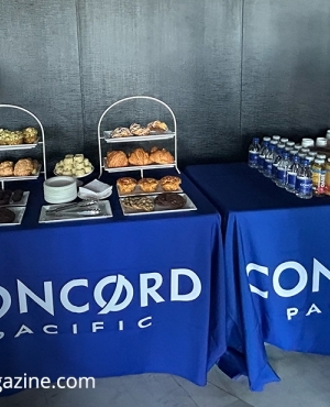 Refreshments and beverages for attendees 