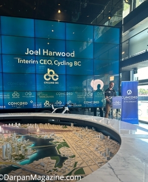 Joel Harwood, Interim CEO at Cycling BC 