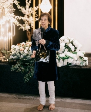 Tabla Maestro Ustad Zakir Hussain honoured at Taj Park Convention Centre 