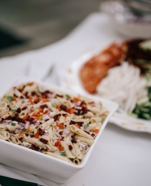 Delicious pasta salad 