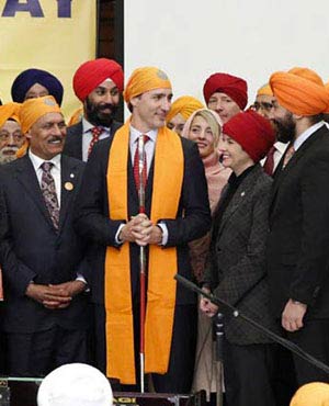 Vaisakhi On The Parliament Hill