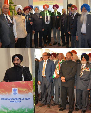 Vancouver Consulate Celebrates Indian I-Day