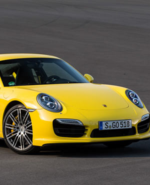2014 Porsche 911 Turbo