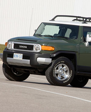 2014 Toyota FJ Cruiser