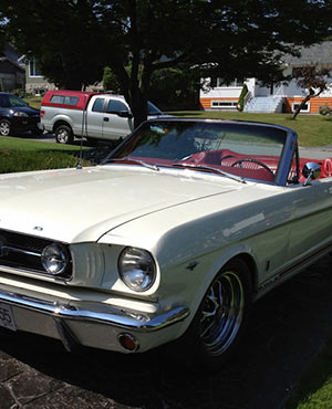 1965 Mustang Convertible
