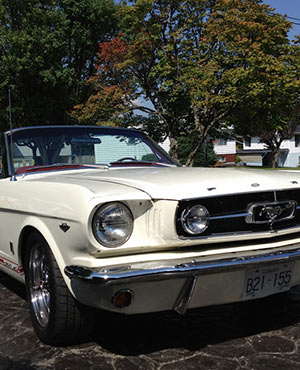 1965 Mustang Convertible