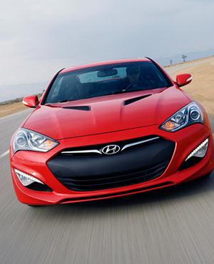 2014 Hyundai Genesis Coupe
