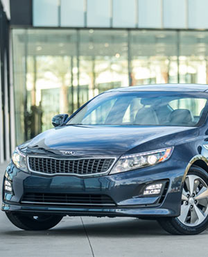 Kia Optima Hybrid