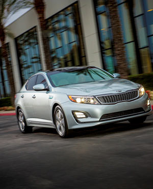 Kia Optima Hybrid