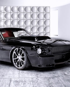 1967 Mustang - 360 Fabrications