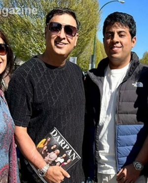 All smiles with Darpan's March/Apr 2024 issue