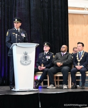 VPD Welcomes Chief Constable Steve Rai