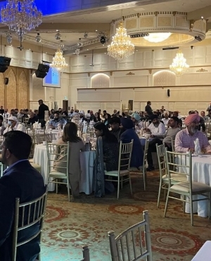 Community members and clients at the WBI Home Warranty client appreciation night 