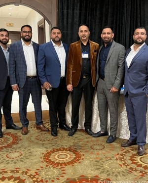 Nav Grewal Associate VP for WBI Home Warranty with clientele 