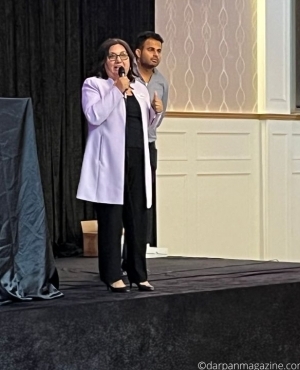 MLA for Surrey-Panorama Jinny Simms 