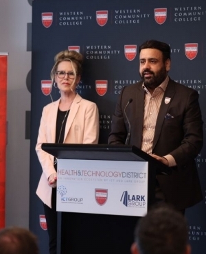  Western Community College President Gurpal Dhaliwal shares more about the announcement 