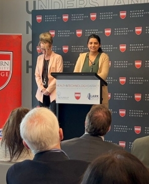  Student shares her excitement on housing and campus expansion