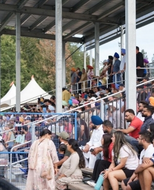 Great turnout at the event 