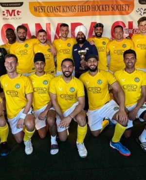 Team clicked with General Secretary of West Coast Kings Field Hockey Club Udham Singh Hundal 