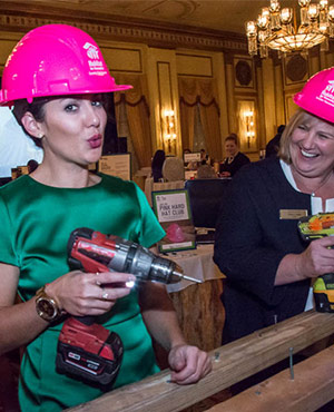 Women Build Launch by Habitat for Humanity