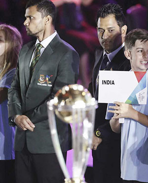 World Cup 2015 Opening Ceremony