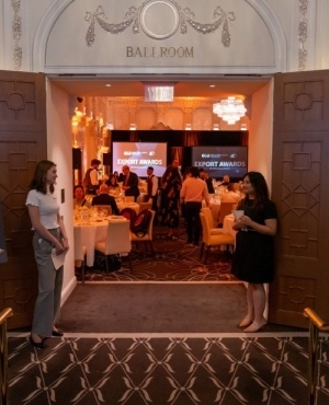 The Ballroom is ready to invite guests 