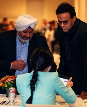  Darpan Magazine team arrives 