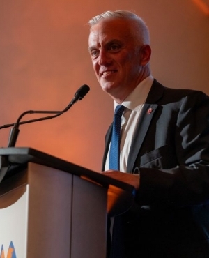 Gaurav Bhutani of Darpan Magazine at the awards 