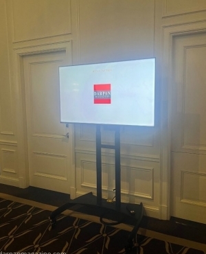  James Howey with Air Canada takes to the podium 