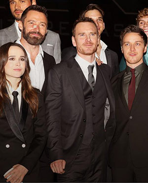 Full cast of X-Men