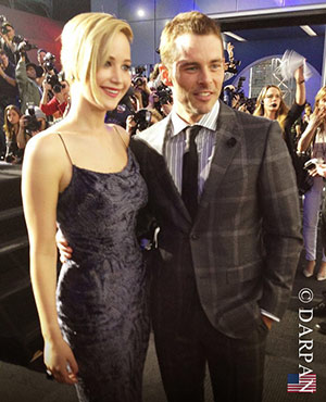 Jennifer Lawrence and James marsden