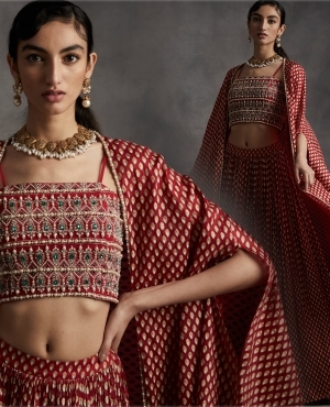 A Summer Romance by Designer Bhumika Sharma