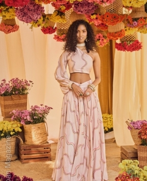 soft pink yet fluid and fun 