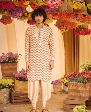 modern yet rooted in Indian heritage 