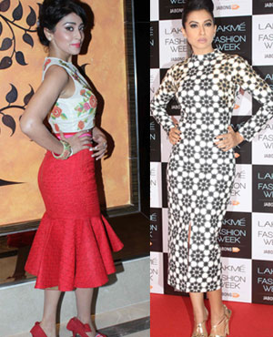 Lakme Fashion Week 2014 Curtain Raiser
