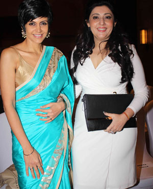 Mandira Bedi and Archana Kochhar