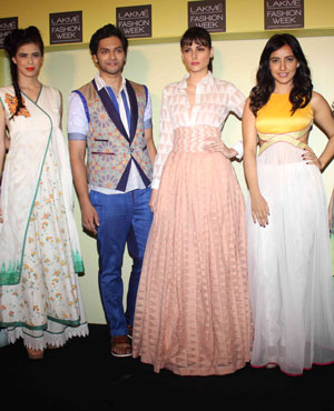 Lakme Fashion Week 2014 Press Meet