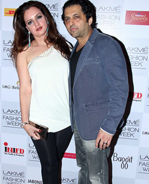 Guests at Manish Malhotra's Show