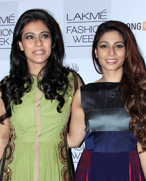 Kajol and Tanisha Mukherjee 