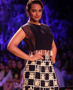 Sonakshi Sinha walks the ramp for Manish Malhotra